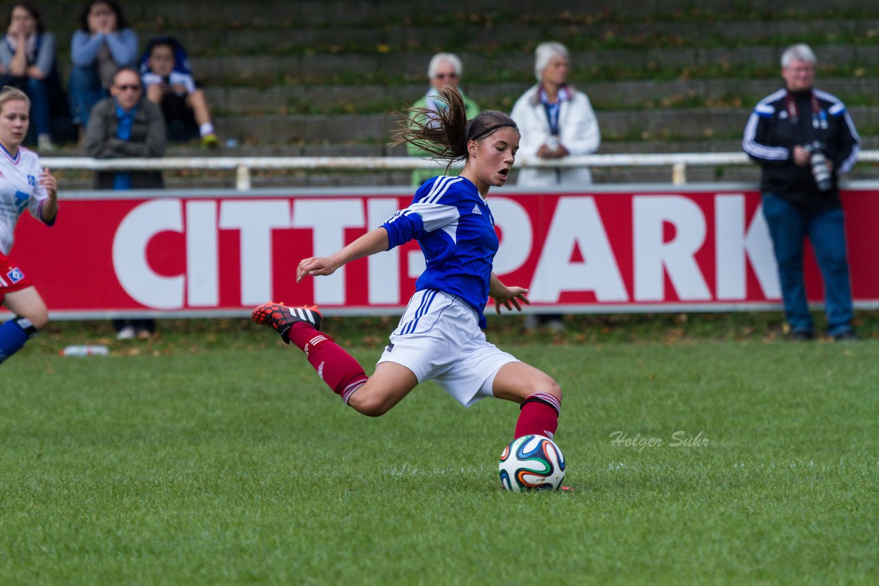 Bild 430 - B-Juniorinnen Holstein Kiel - Hamburger SV : Ergebnis: 4:3